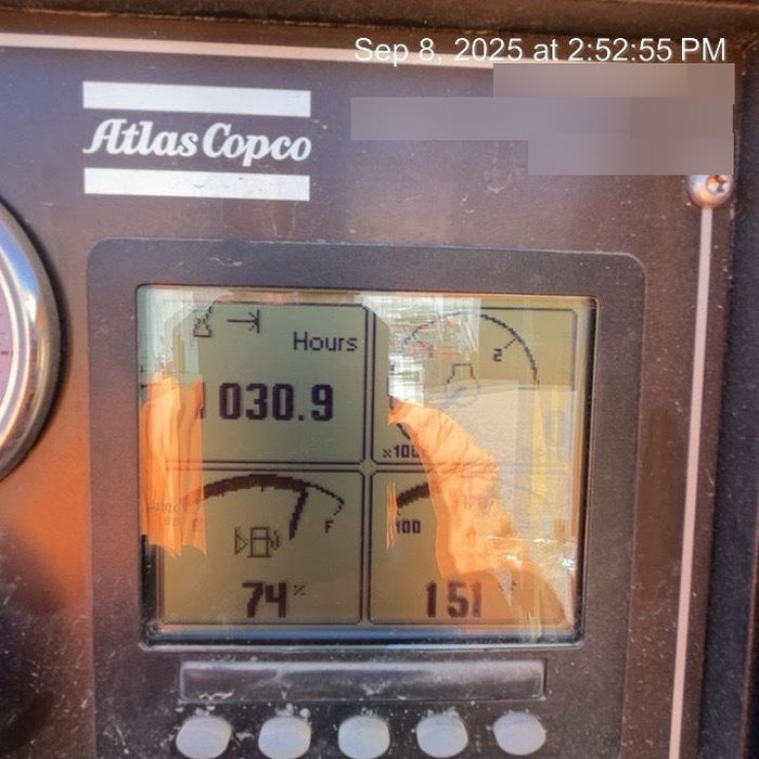 2020 ATLAS COPCO PAS 150 HF CS Enclosed