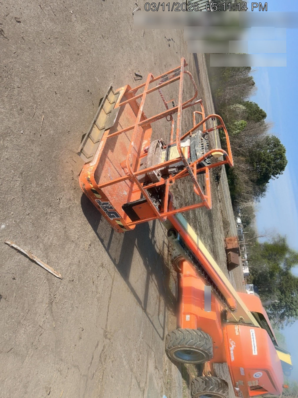 2021 JLG 400S