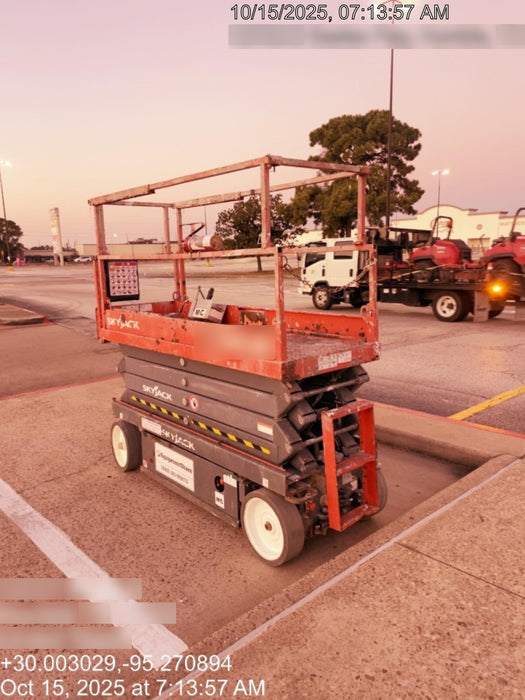 2017 Skyjack SJIII-3226 Skyjack SJ3226, Trojan Battery Set, Extended Warranty 5yr/5k hr