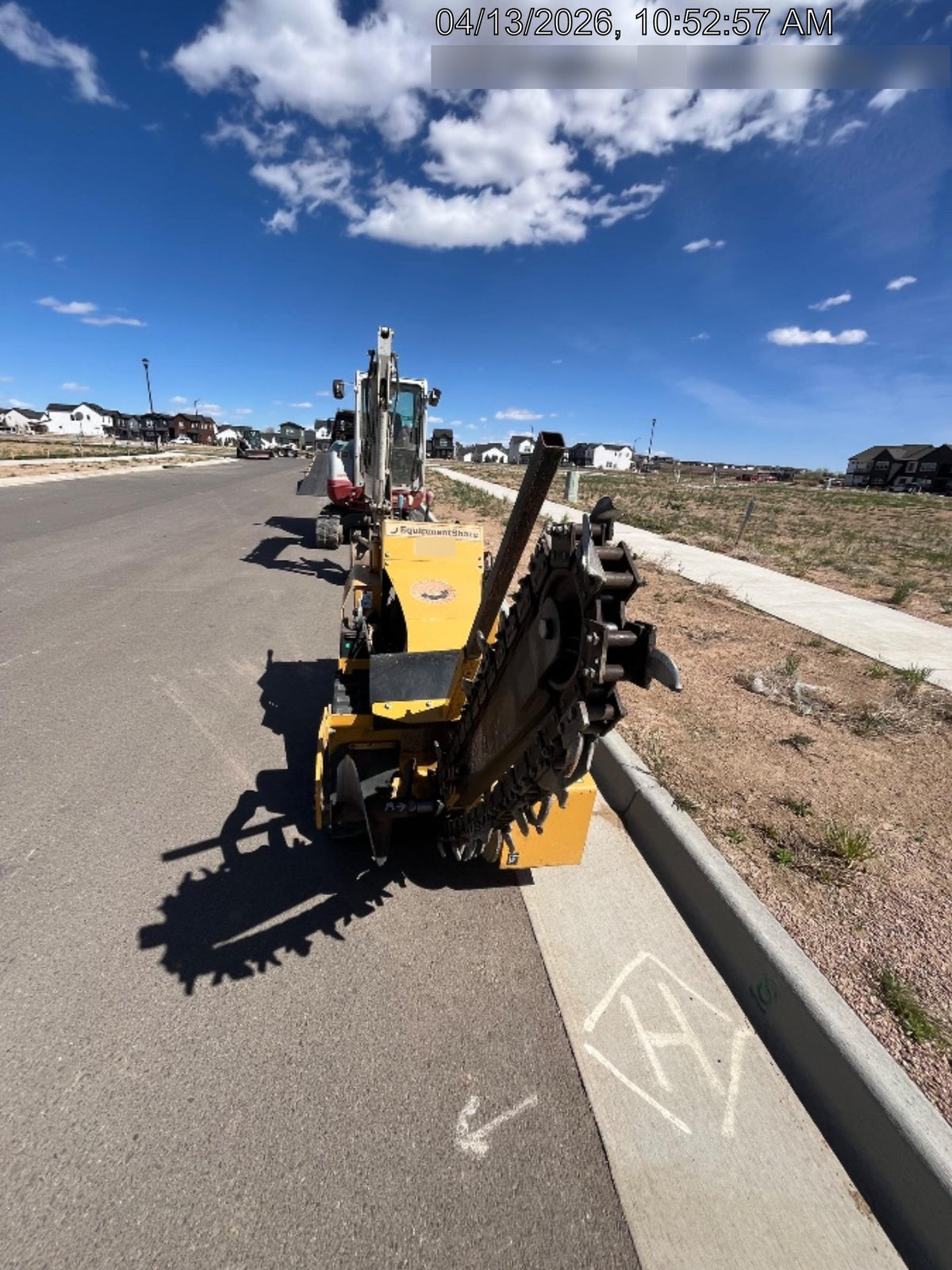 2019 VERMEER RTX250
