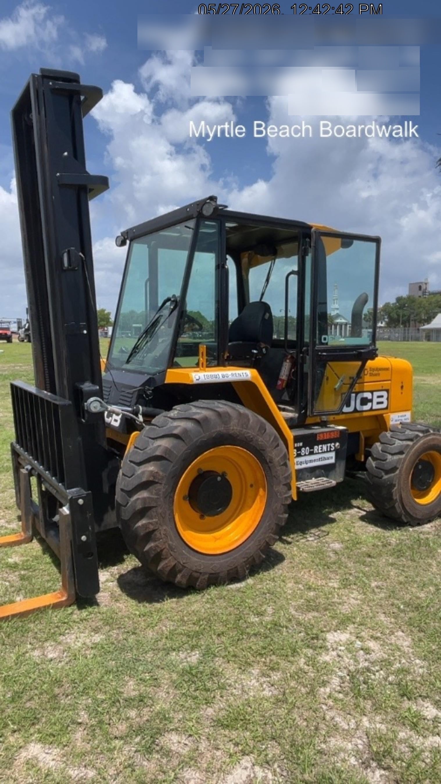 2025 JCB 930-4