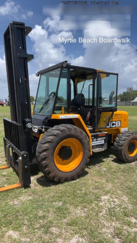 2025 JCB 930-4