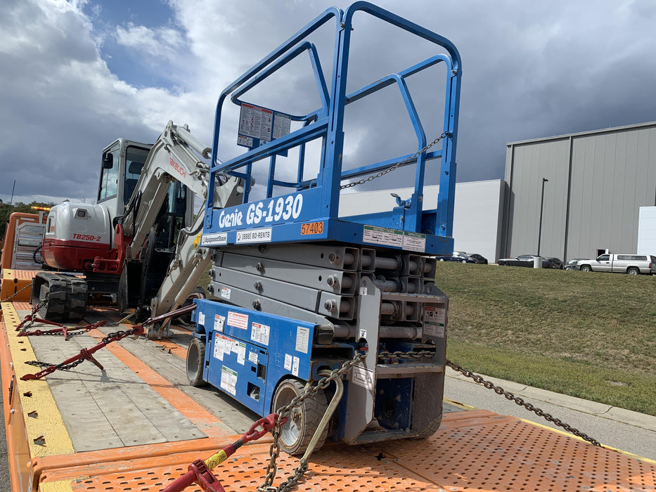 2016 Genie GS-1930 Standard Rental Specs