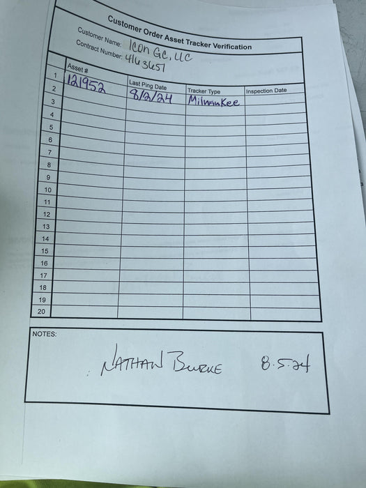 2020 MICHIGAN PNEUMATIC MP-TPB60-118