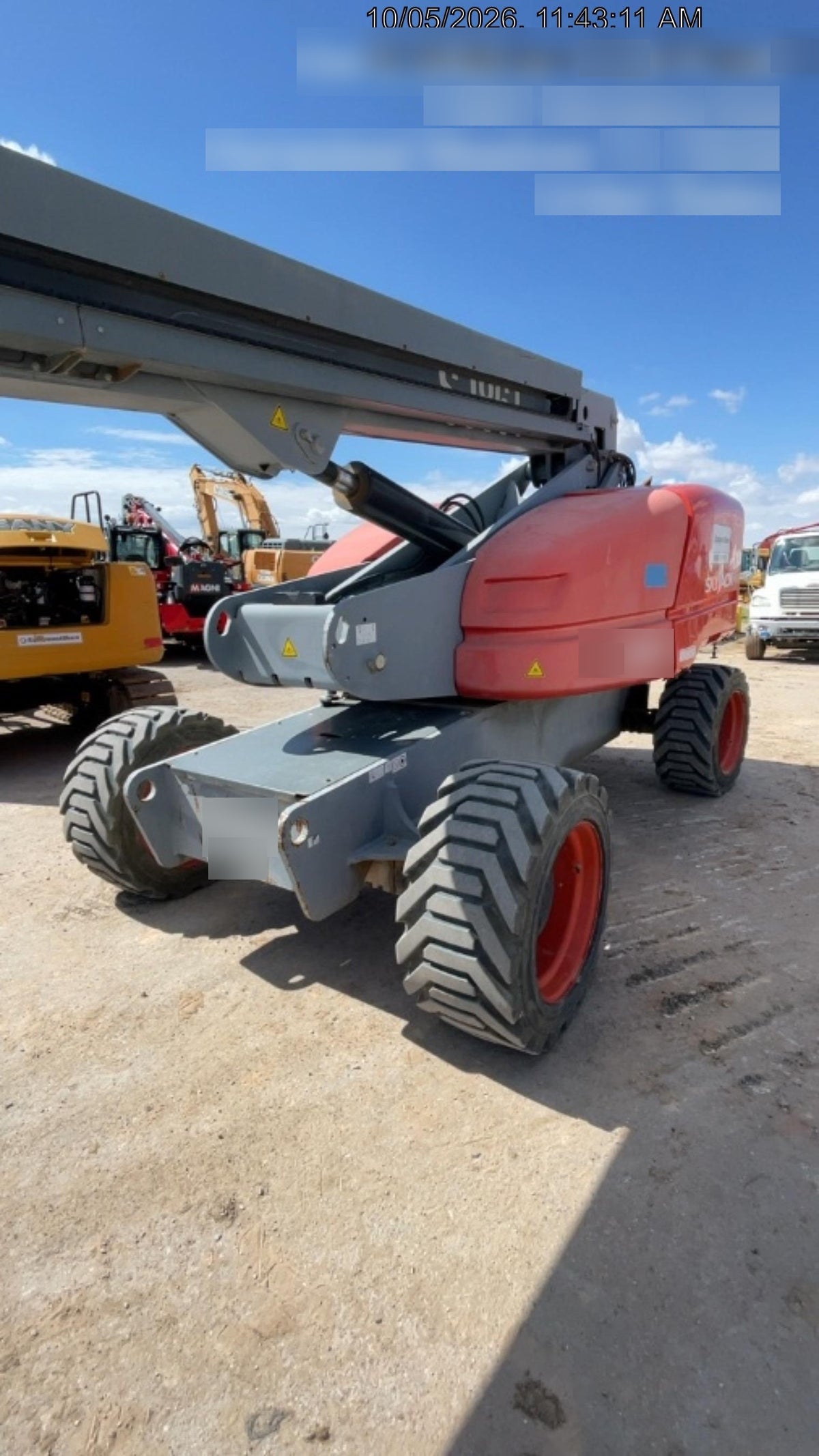 2018 SKYJACK SJ86T