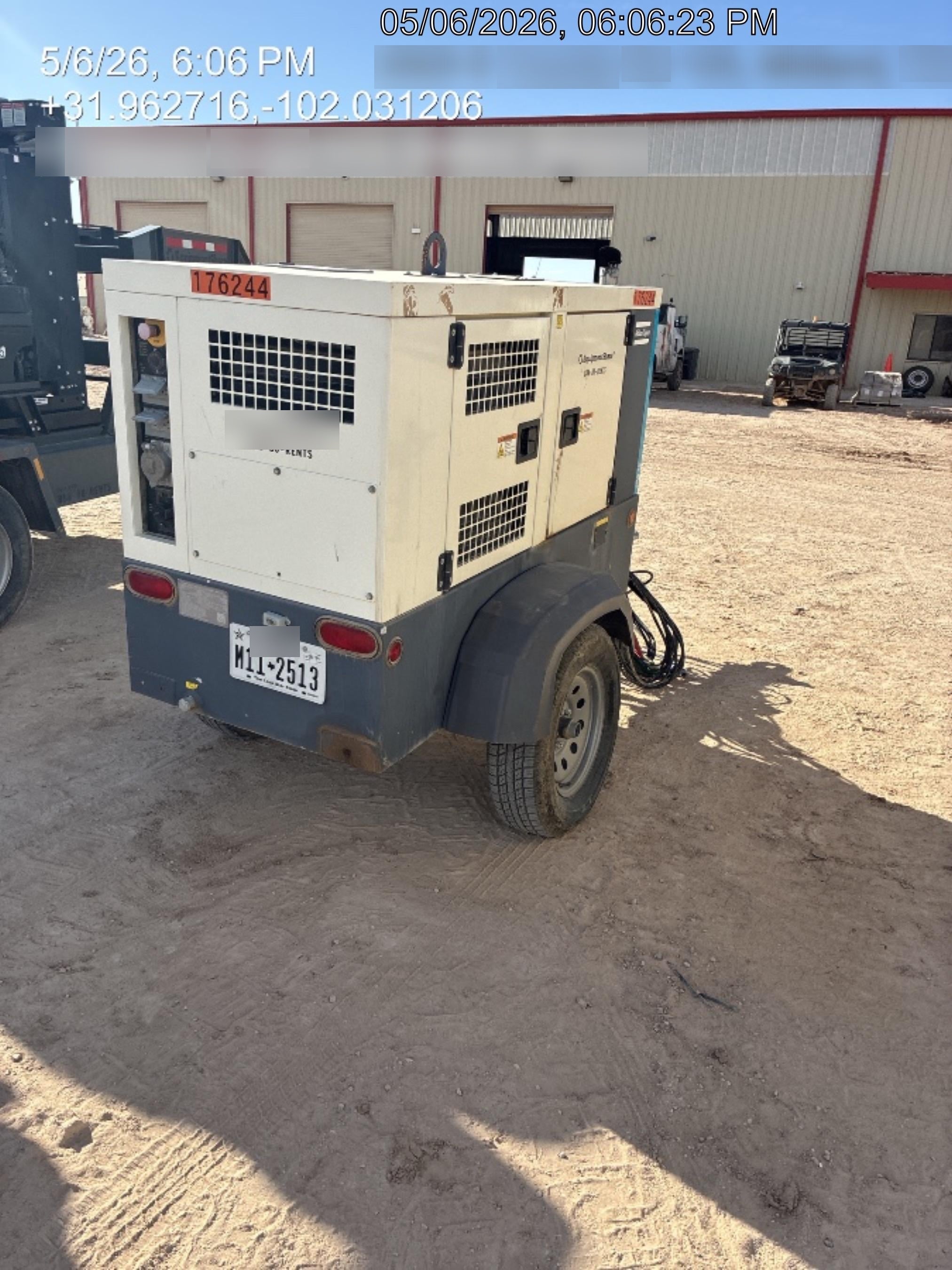 2021 ATLAS COPCO QAS25 CWK