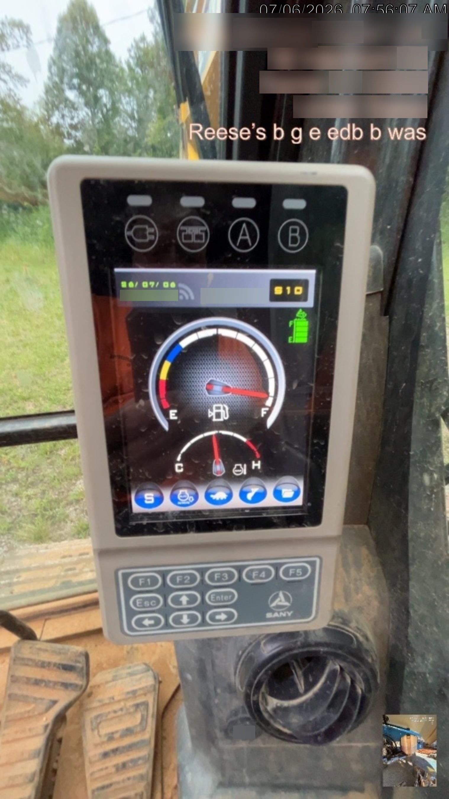 2019 SANY SY135C