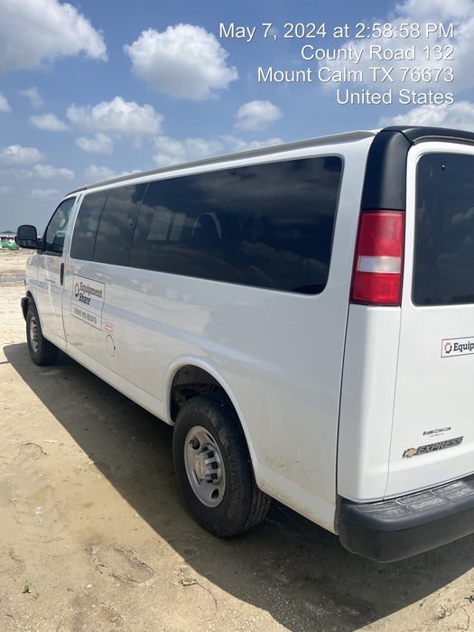 2023 CHEVROLET Express Van - Rental