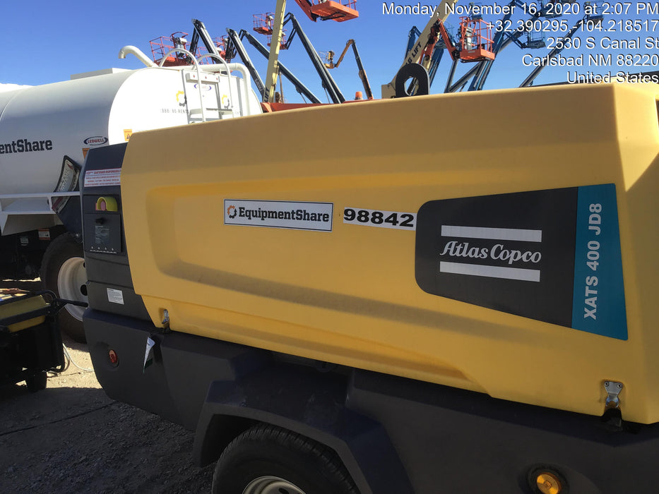 2020 ATLAS COPCO XATS 400 CW