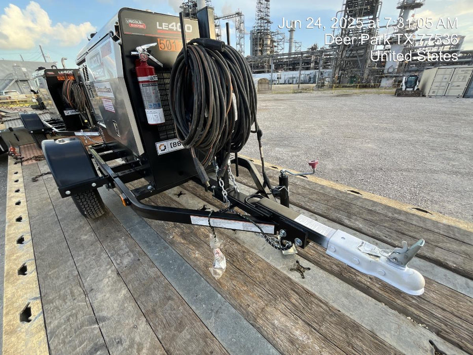 2025 LINCOLN ELECTRIC LE400