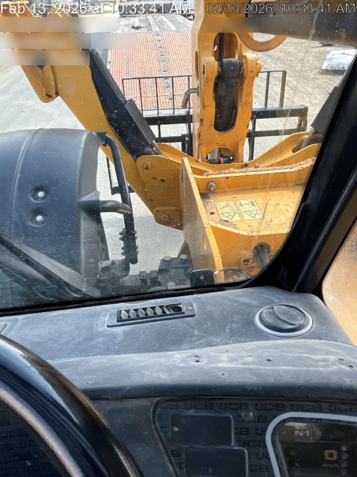 2020 JCB 510-56 Cab/Heat/Air, Solid Tires, Work Lights, Beacon, Aux Hydraulics, Back up Alarm, Lifting Eye, ES Decals