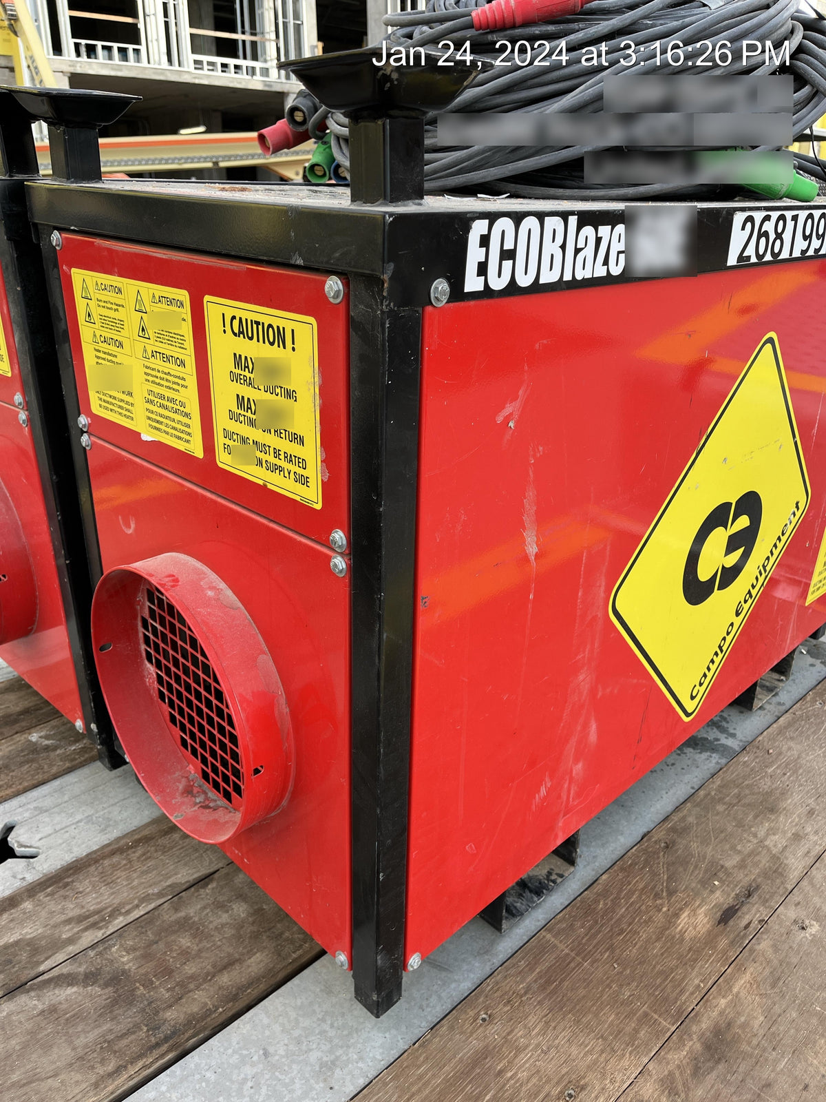 2022 CAMPO EB60E240480V