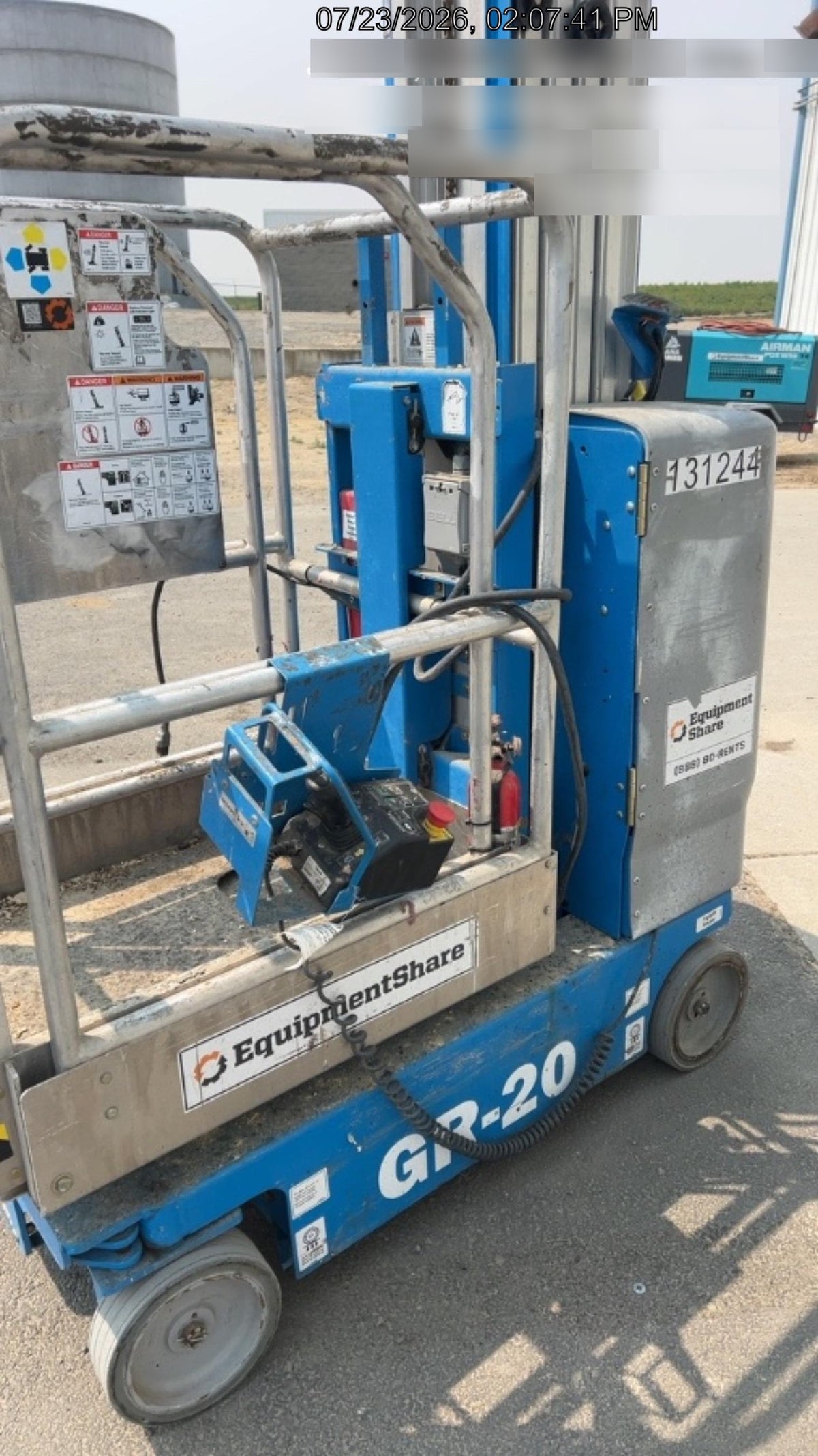 2021 GENIE GR-20