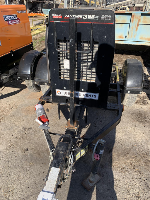 2021 Lincoln Electric Vantage 322 VANTAGE 322 READY-PAK 3