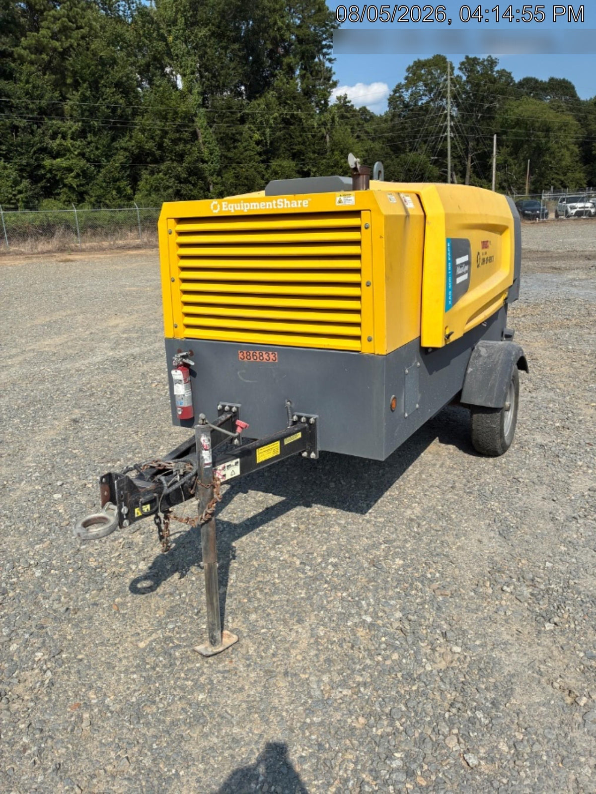 2024 ATLAS COPCO XAS 400-150 PACE