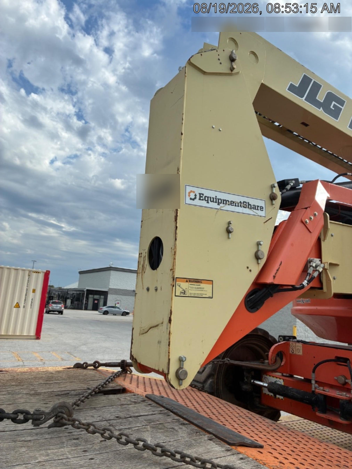 2019 JLG 600AJ
