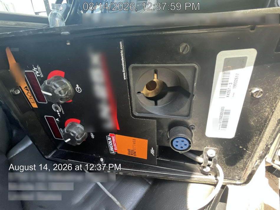 2026 LINCOLN ELECTRIC LN-25X w/Flowmeter