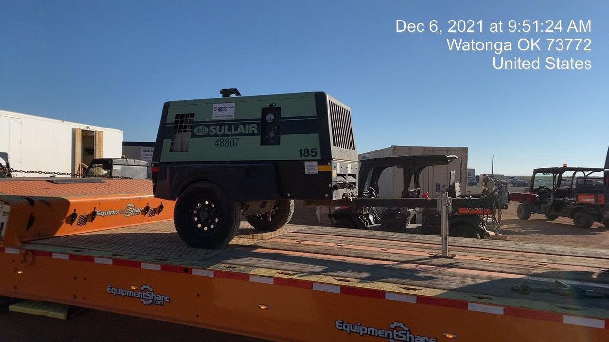 2019 SULLAIR 185-DPQ