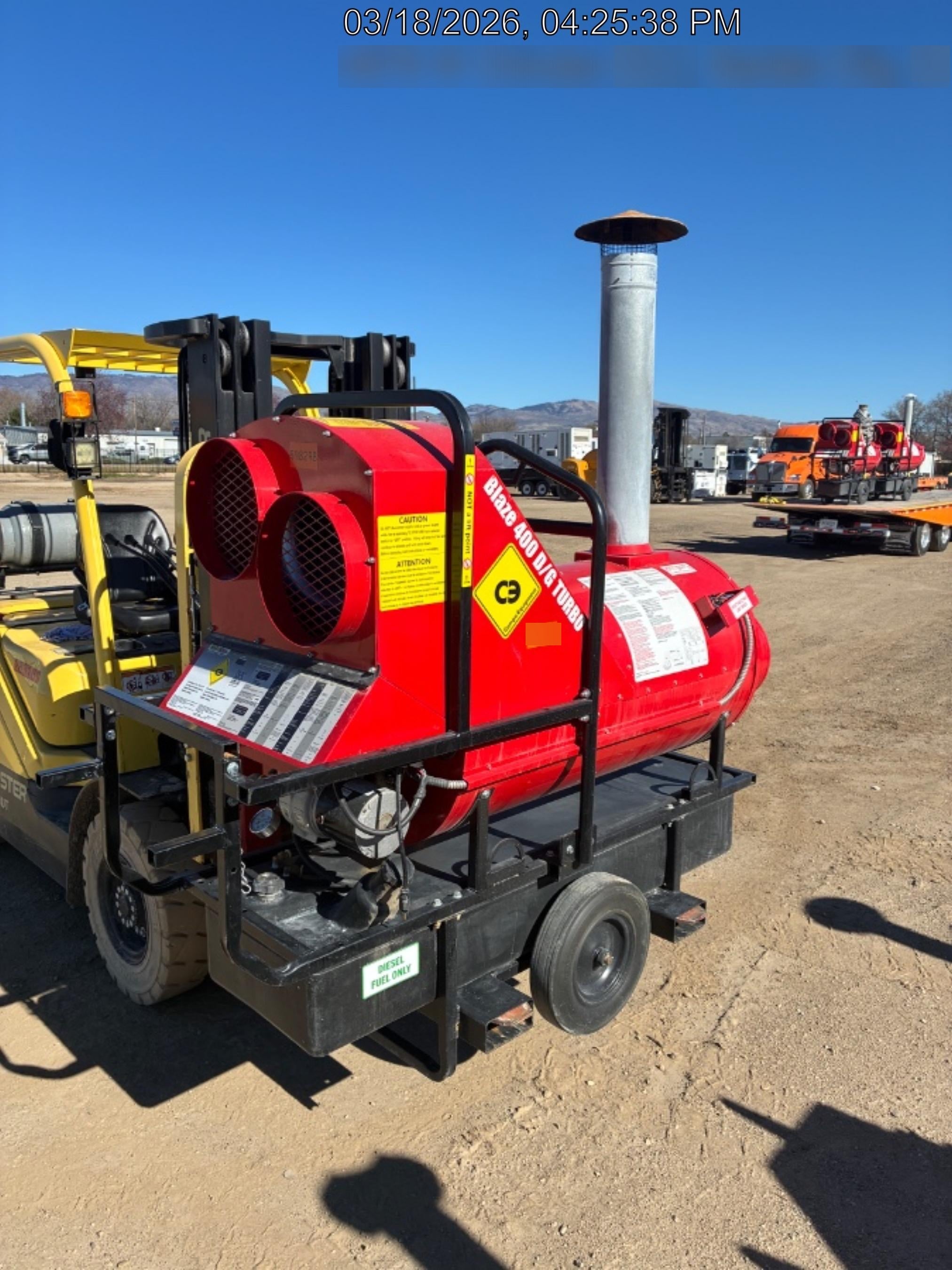 2025 CAMPO EB400D-RE1