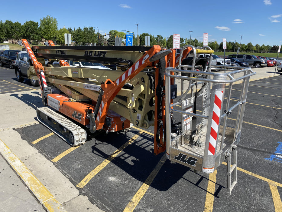 2020 JLG X770AJ