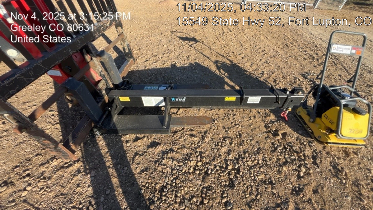 2025 STAR INDUSTRIES M1360B - Star JIB Boom