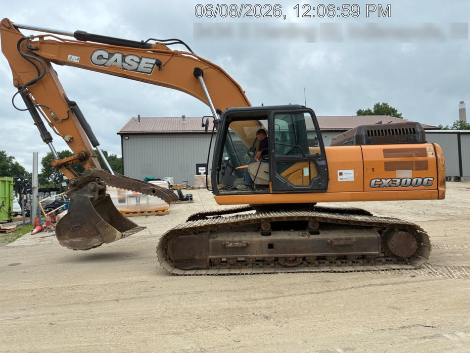 2014 CASE CX300C