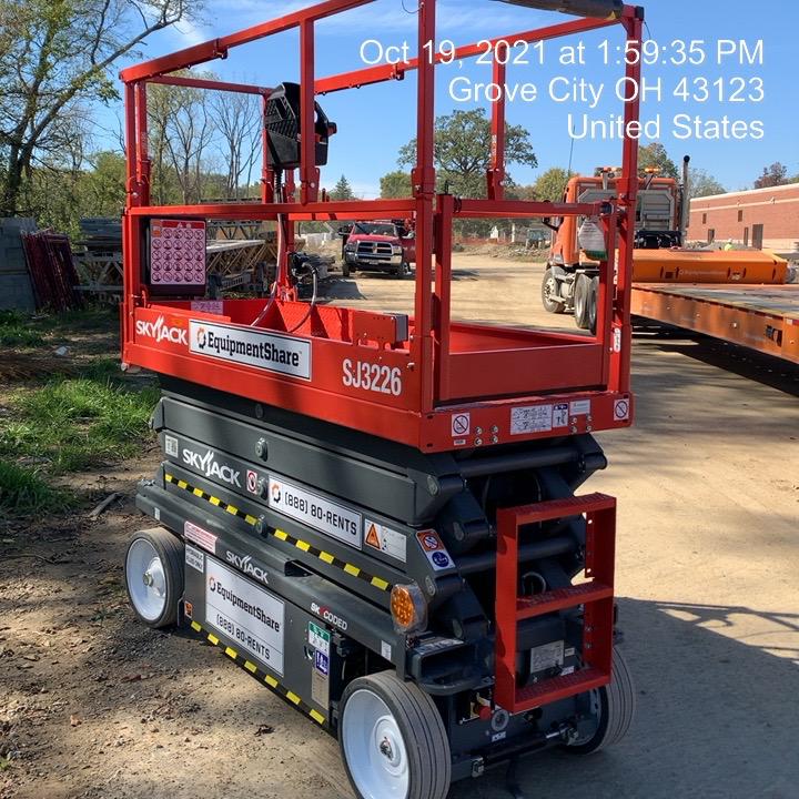 2021 SKYJACK SJ3226