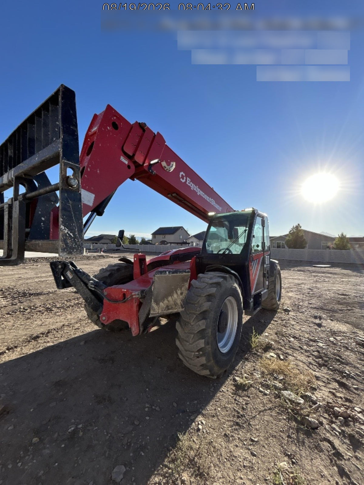 2025 MANITOU MTA1255