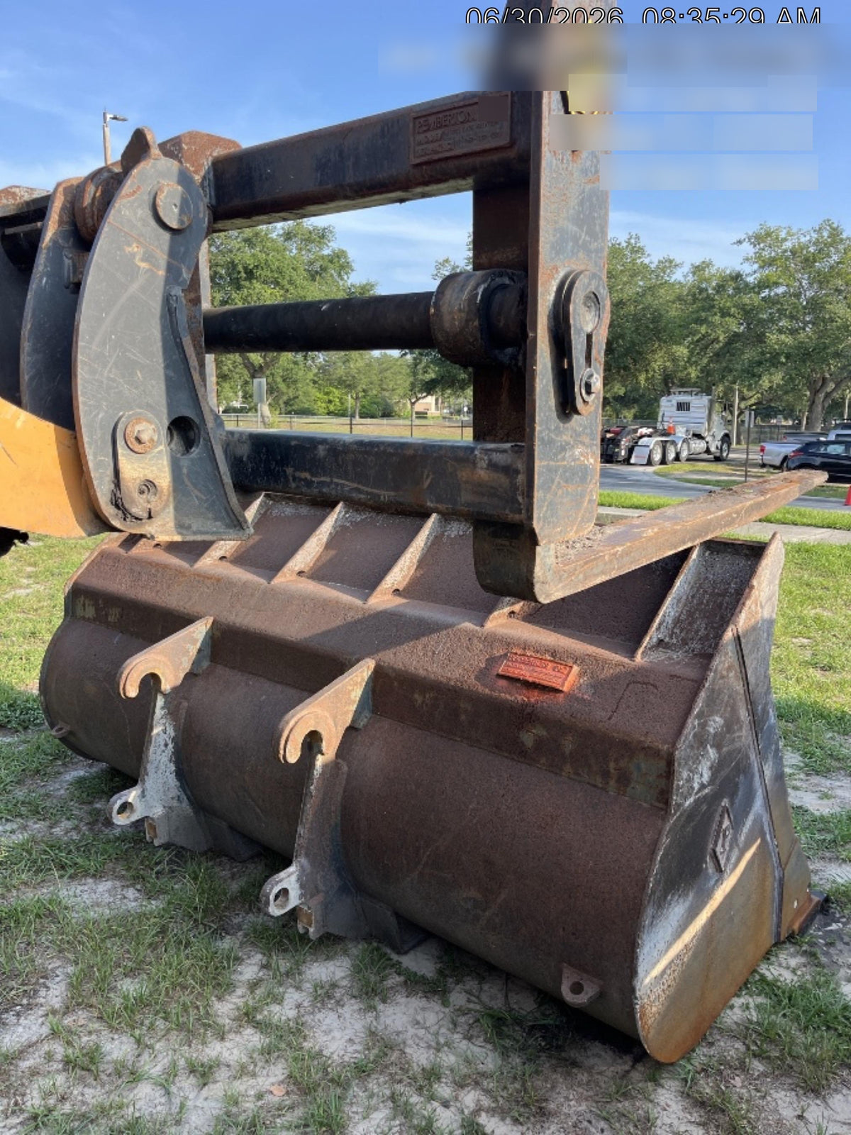 2022 PEMBERTON 72" Utility Forks