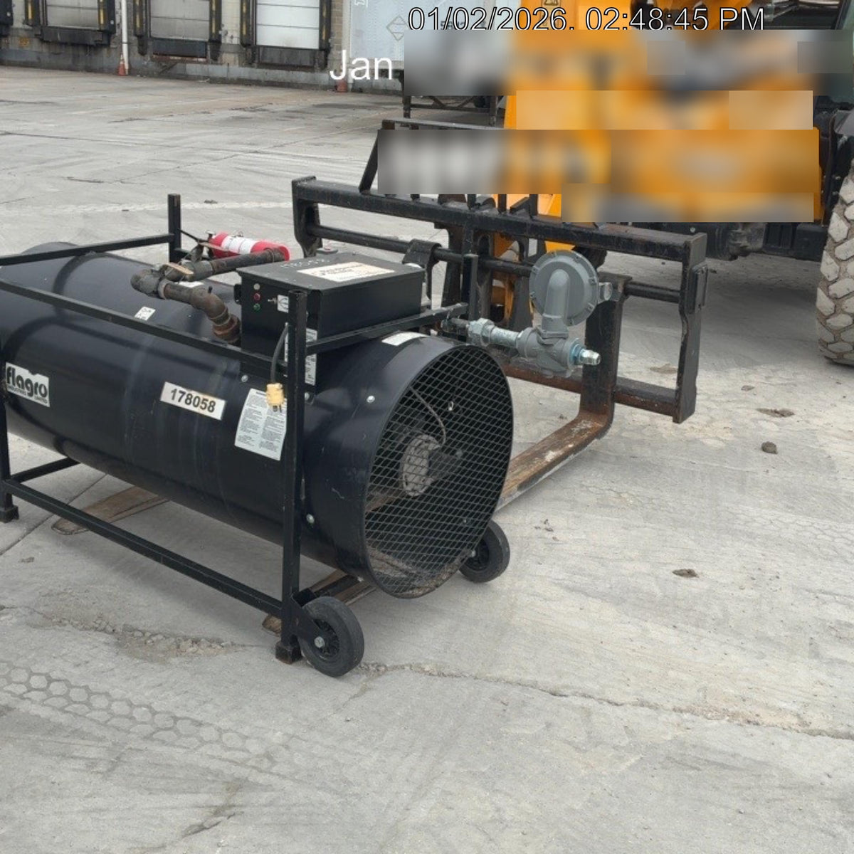 2021 FLAGRO F-1500TPC