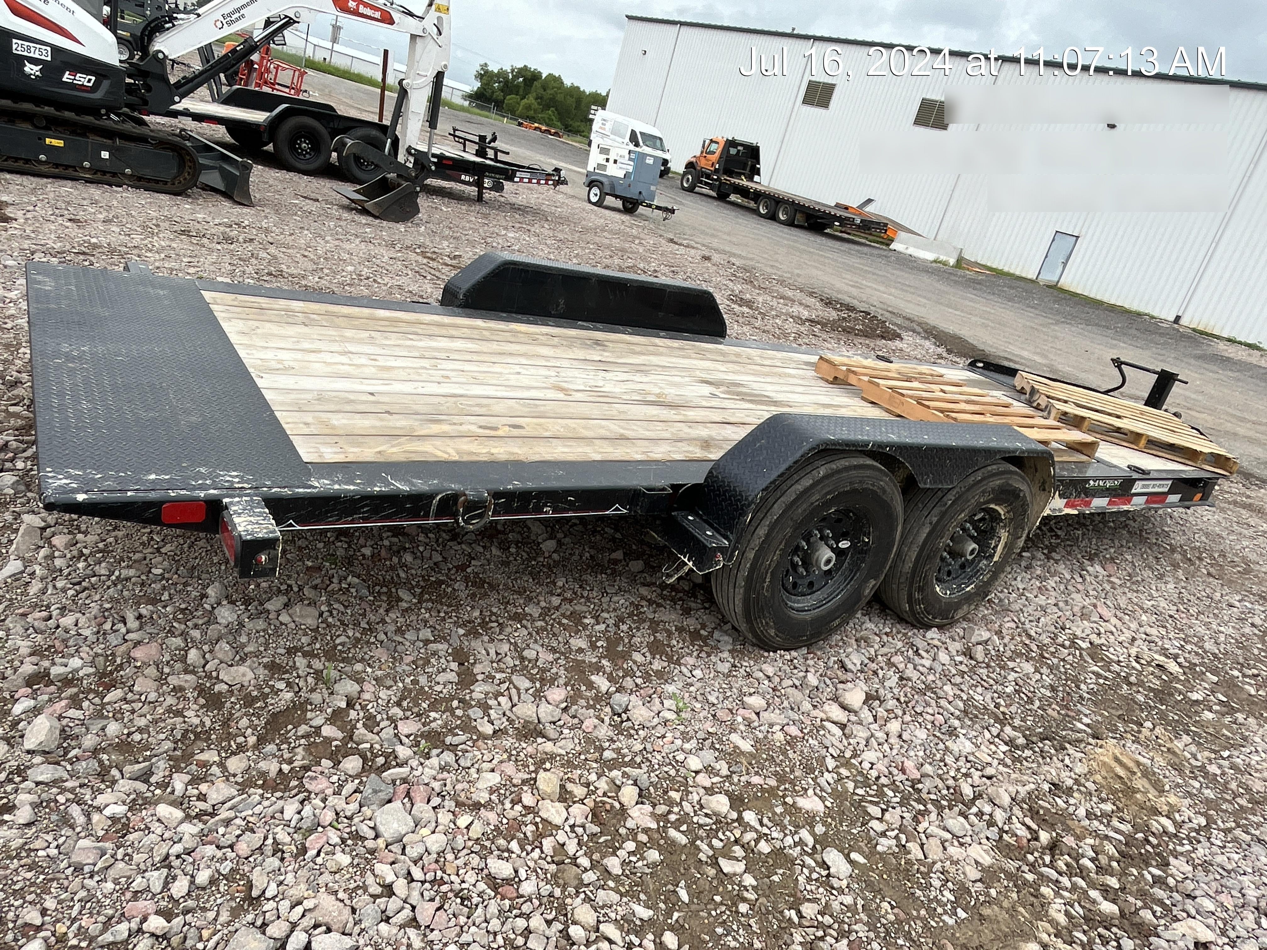 2022 DIAMOND C TRAILERS HDT-20T