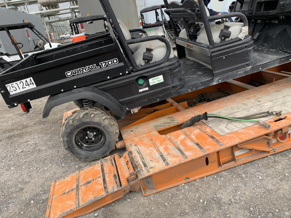 2023 Club Car CA1700D Canopy, Diesel, 4 Passenger