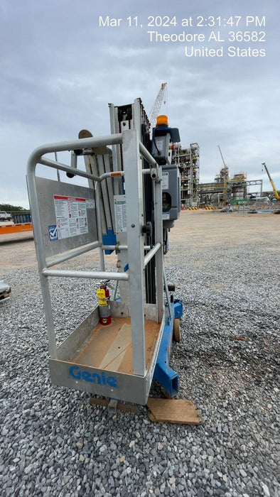 2021 GENIE AWP-30S DC