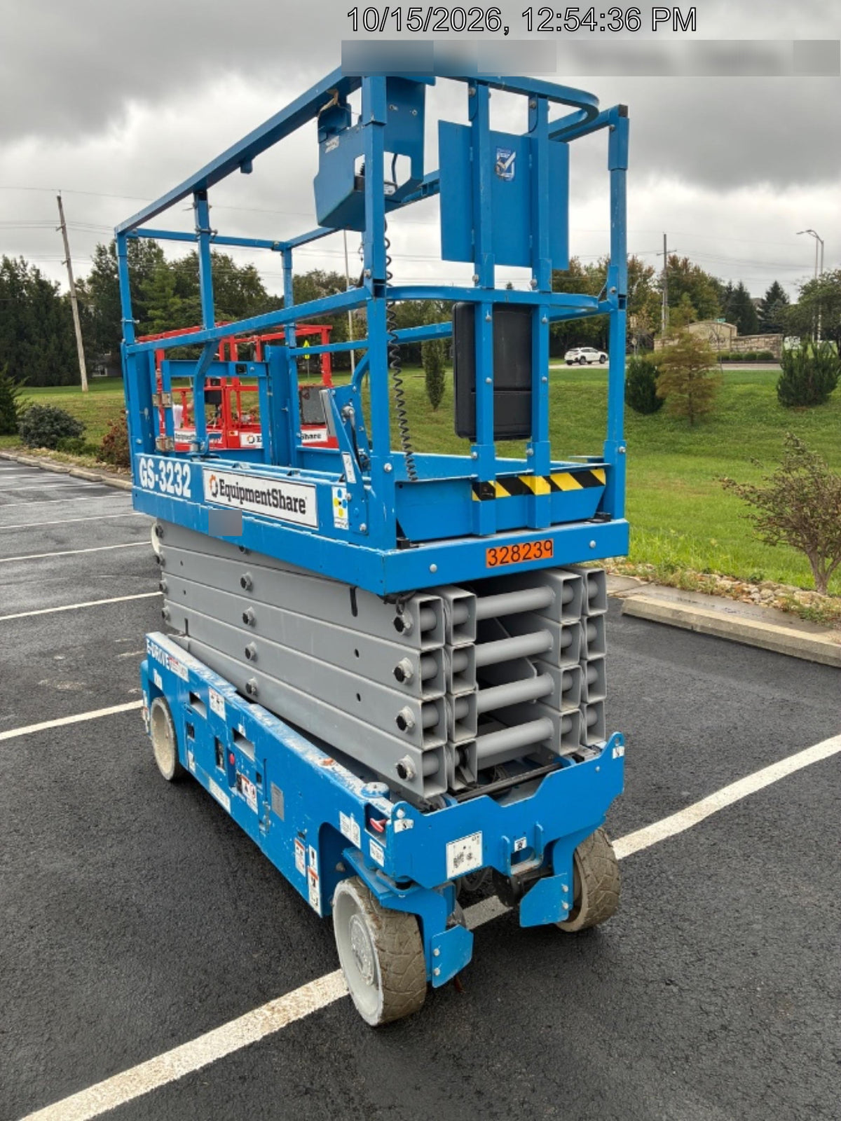 2023 GENIE GS-3232