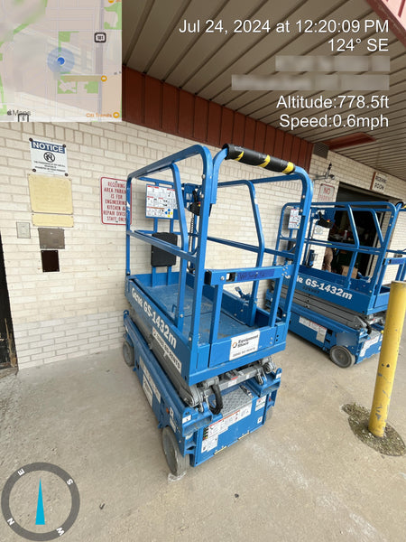 2023 GENIE GS-1432