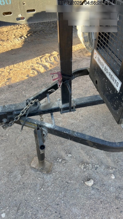 2021 Lincoln Electric Vantage 549X Ready Pak 3, ORANGE (includes trailer, cable rack, fender light kit)