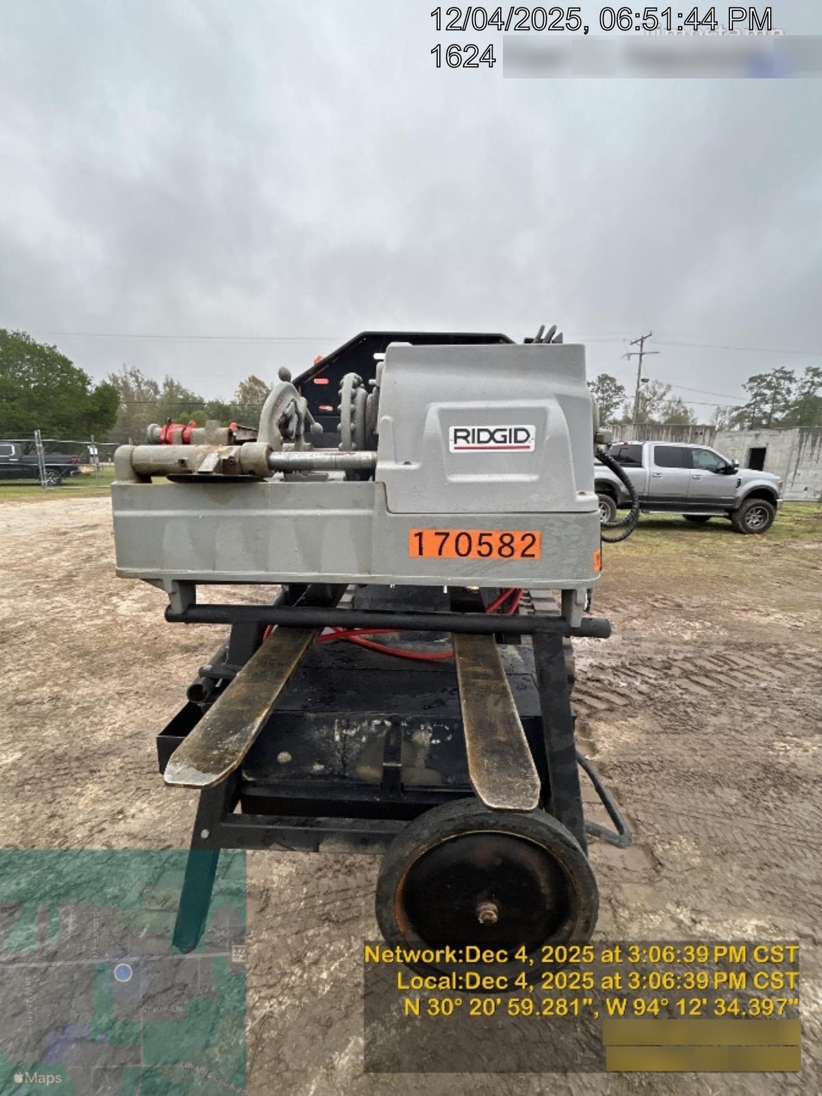 2021 RIDGID 535