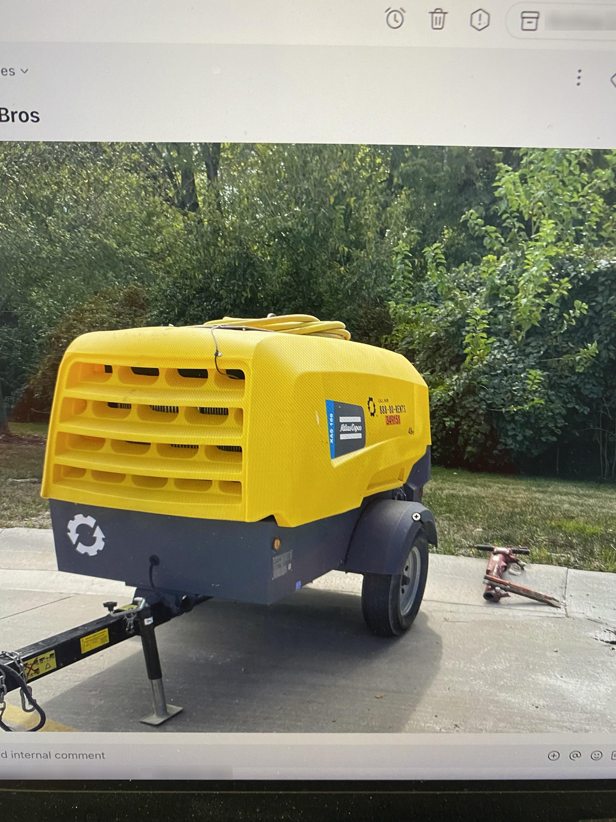 2020 CHICAGO PNEUMATIC CP 1260