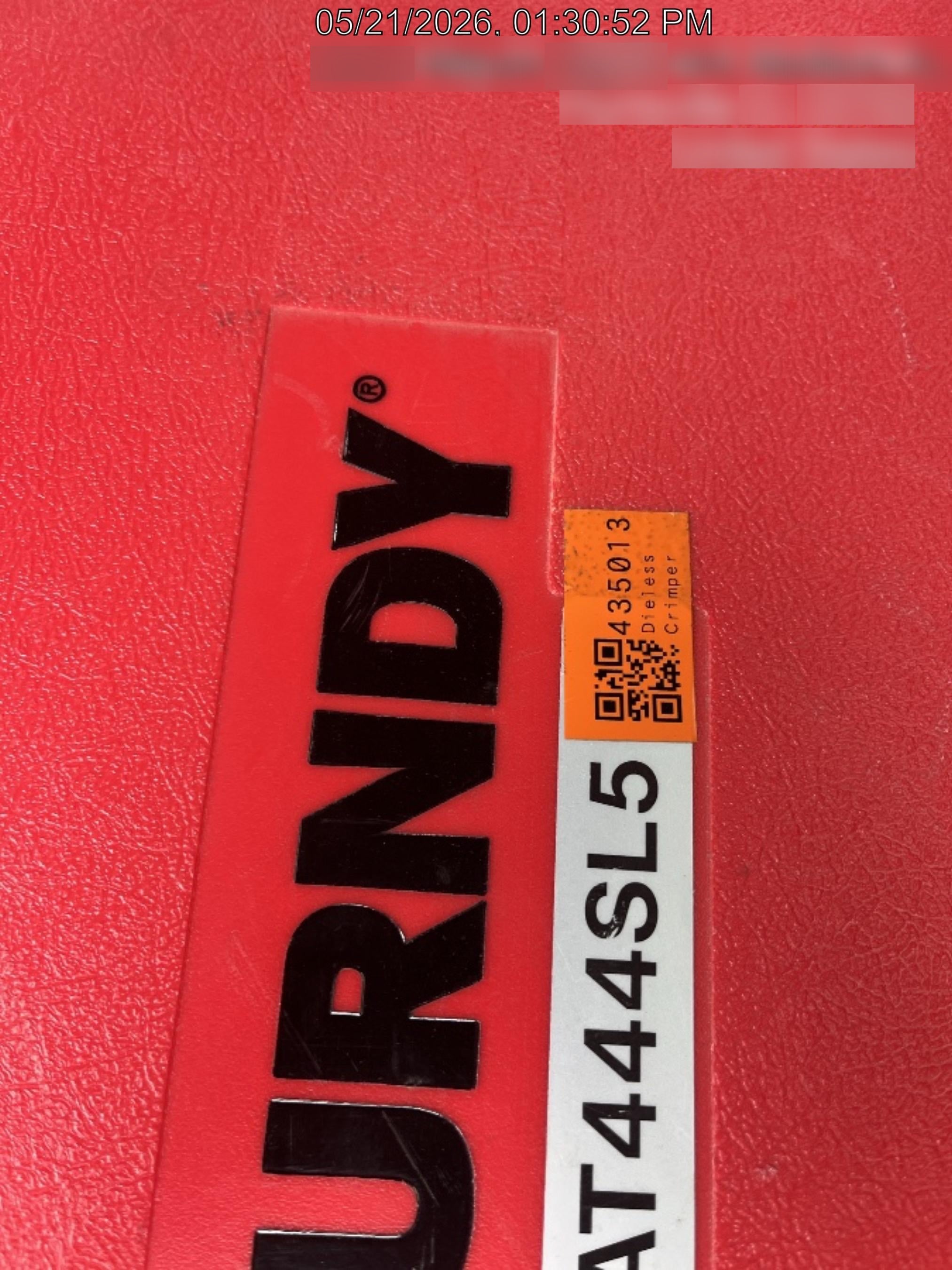 2024 BURNDY PAT444SL5