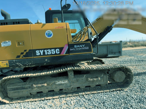 2023 SANY SY135S