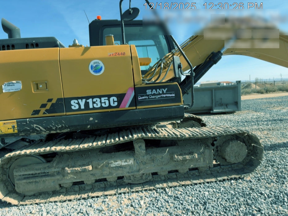2023 SANY SY135S