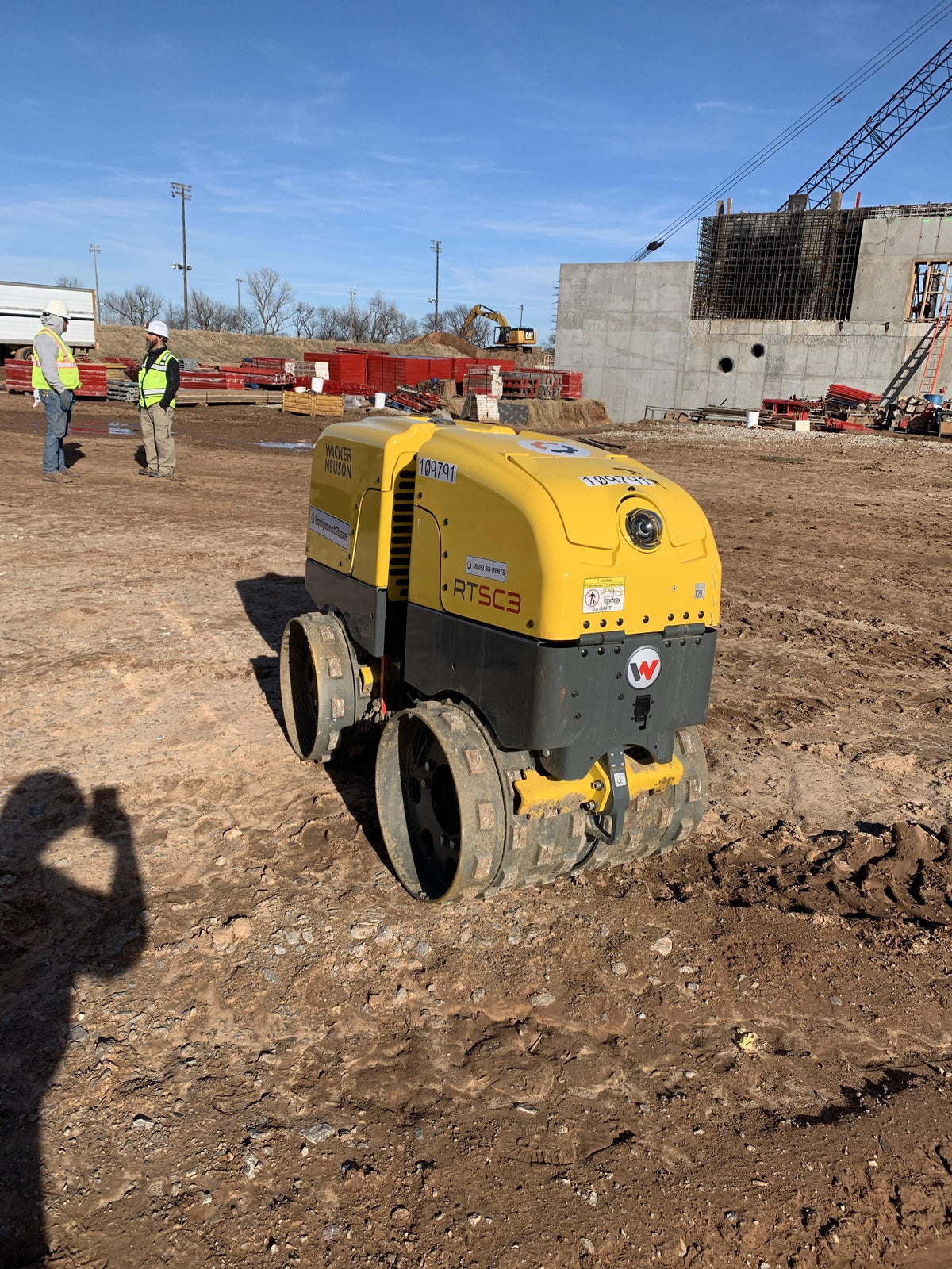 2020 WACKER NEUSON RTKx-SC3