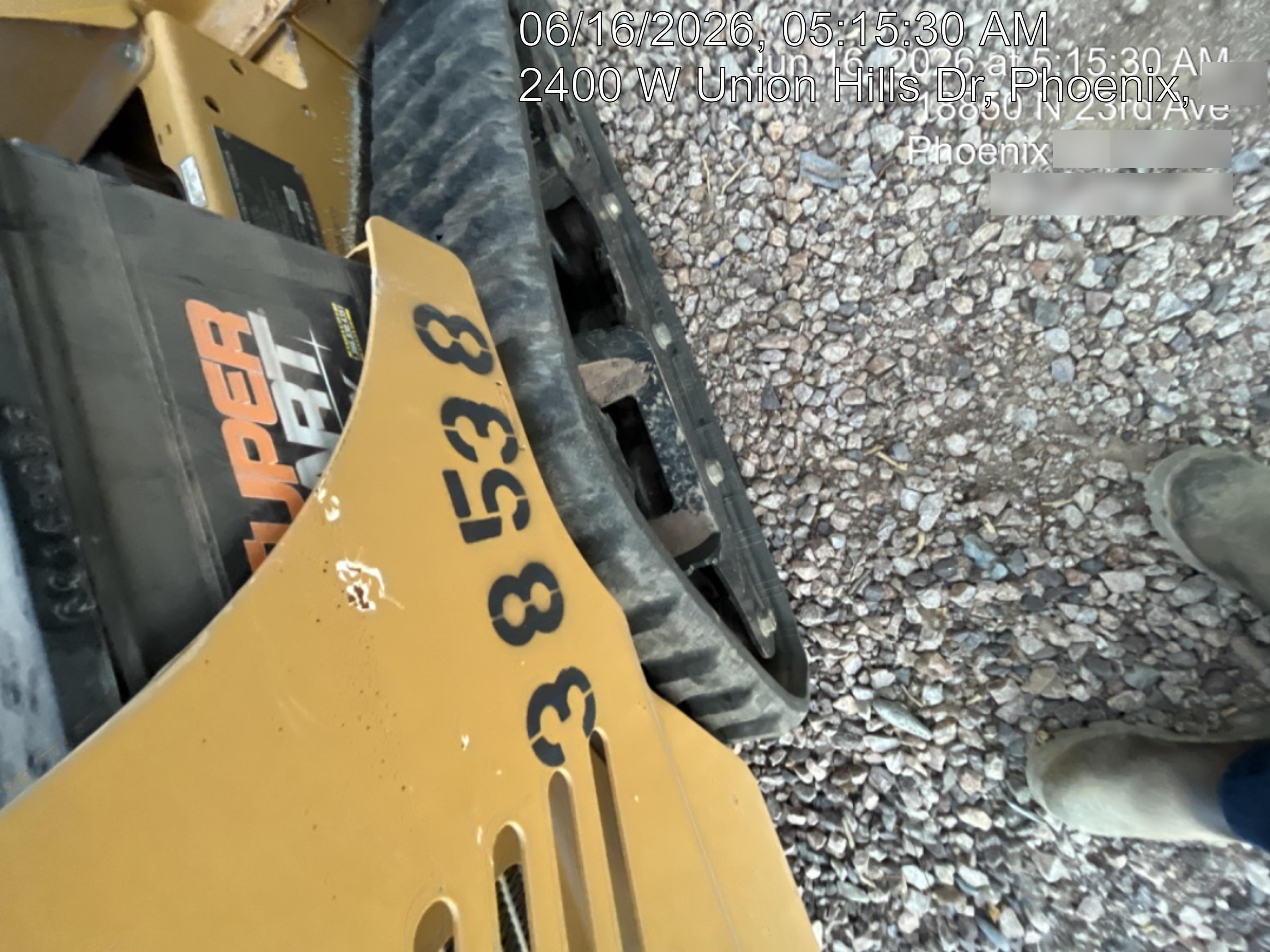 2019 VERMEER RTX250