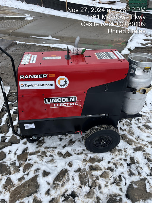 2024 Lincoln Electric Ranger 305 LPG Ranger 305 LPG (KOHLER) ONEPAK K5168-1 Red