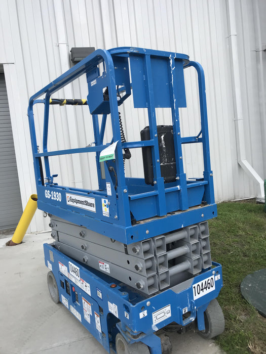 2020 Genie GS-1930 Fixed rails with chain entry gate - Pre A92.20