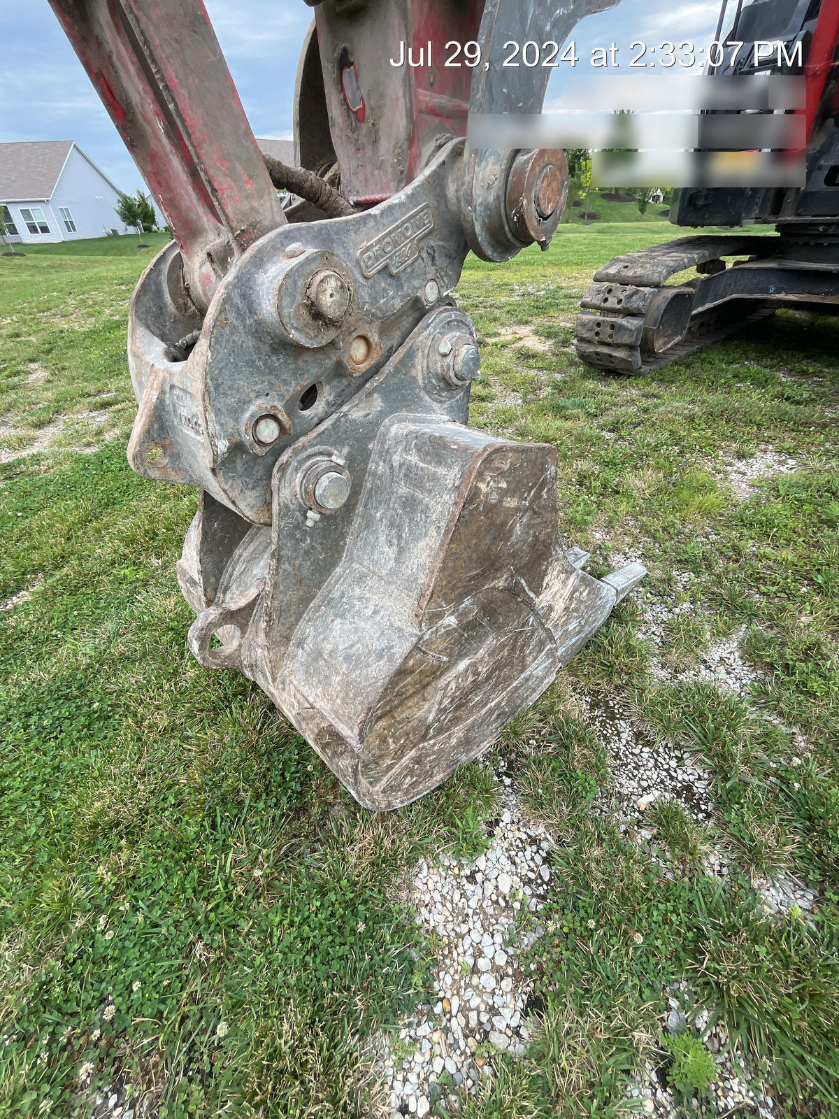 2022 TAG MANUFACTURING 36" HD Bucket 25-35k Excavator - Tag