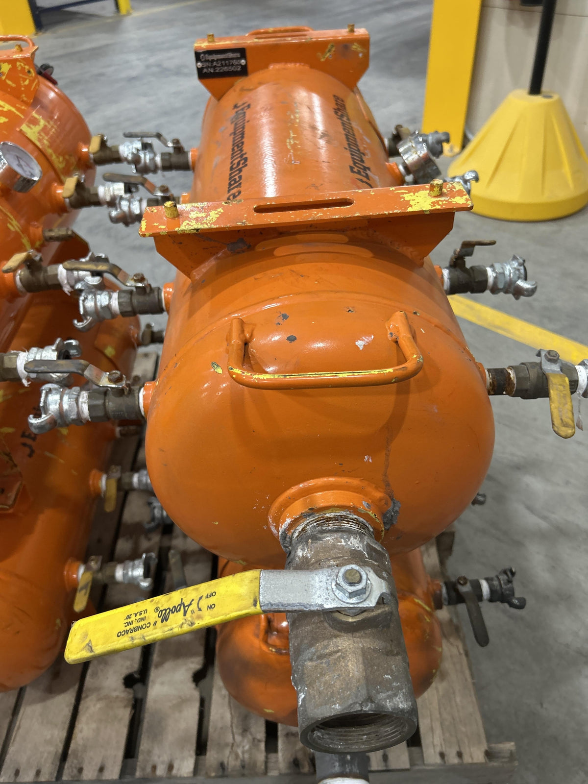 2022 MICHIGAN PNEUMATIC HV-15G-8P-ES-TRACKER