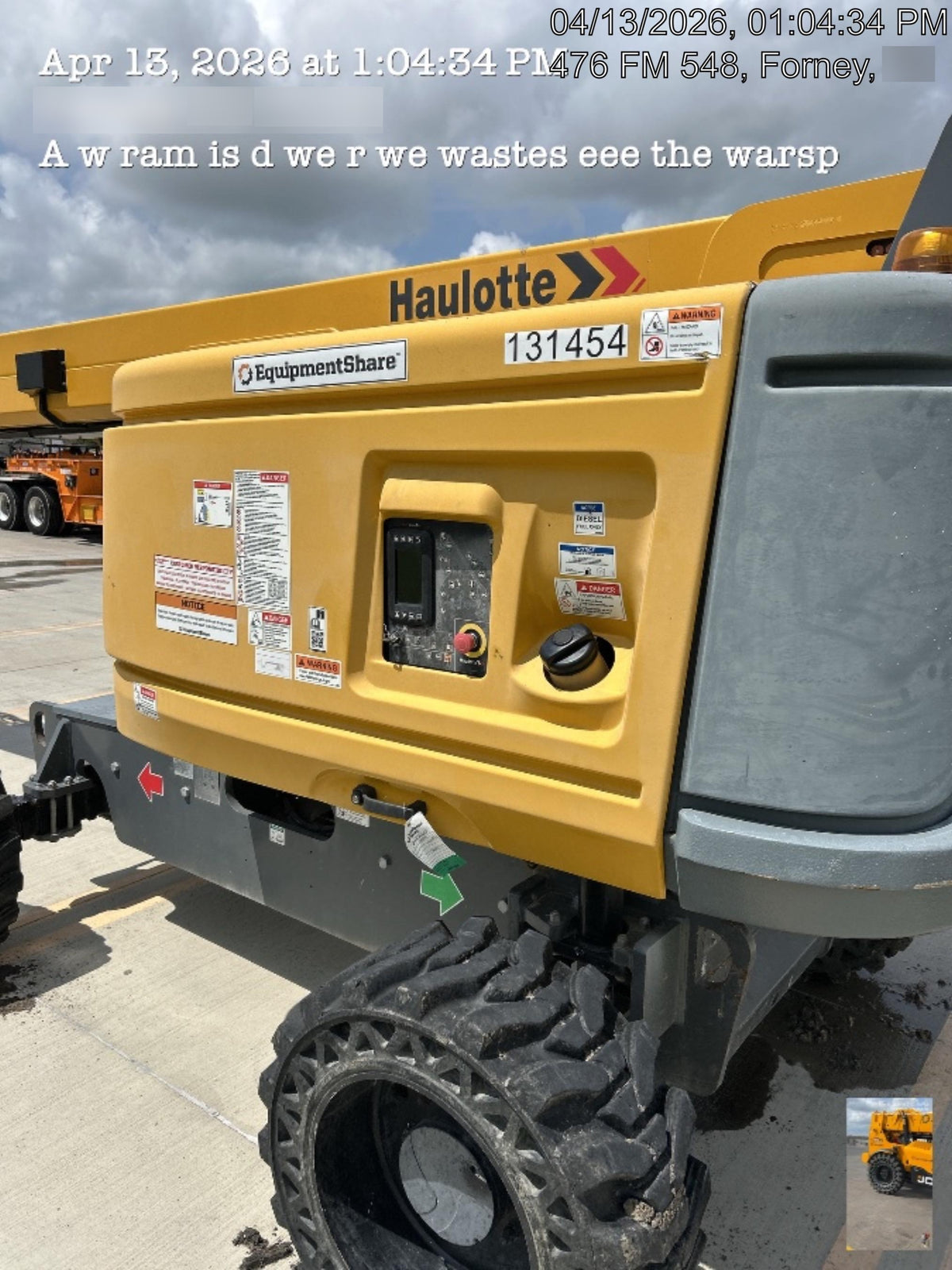 2021 HAULOTTE HT46RTJO