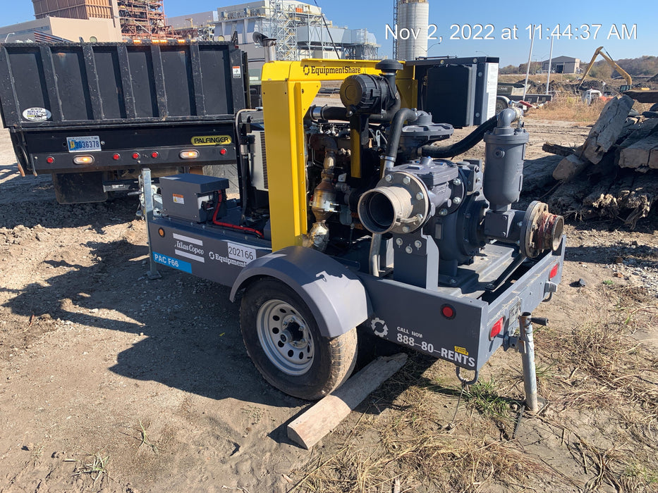 2022 ATLAS COPCO PAC F66 KD