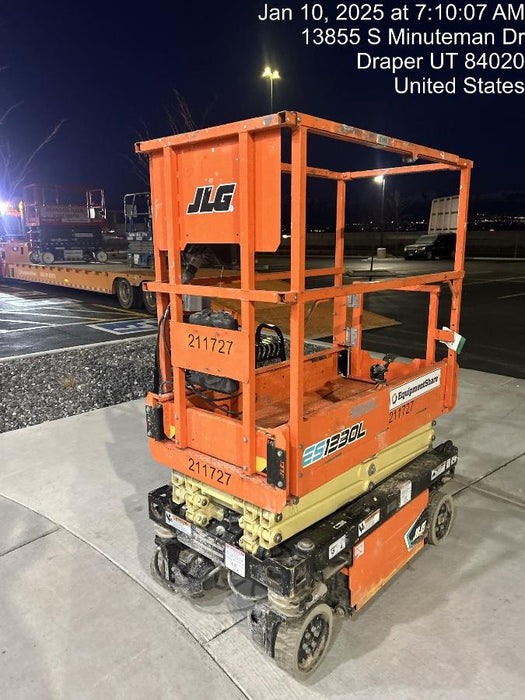 2022 JLG ES1330L Electric Drive, SLD NM Tires, DBcns